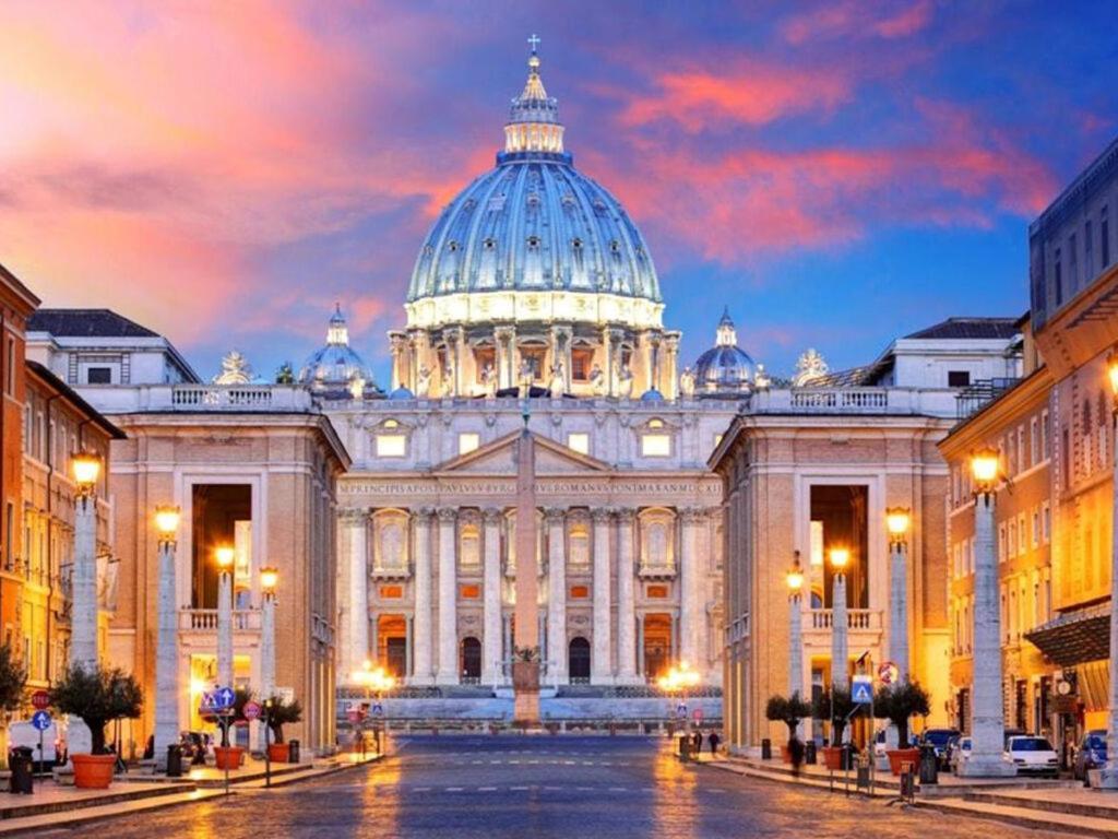 Vatican Eco Suite Rome Luaran gambar